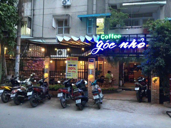 Sang gấp quán cafe kinh doanh tốt