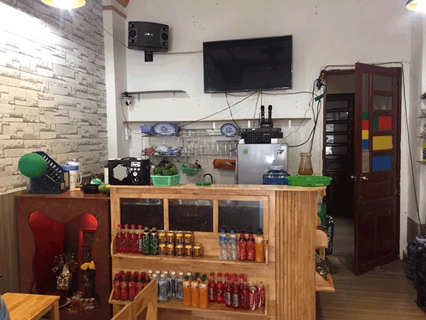 Sang gấp quán Cafe Mai Thy Quận 1