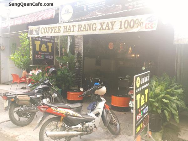 Sang Gấp quán Cafe mặt bằng đẹp