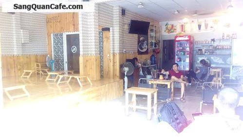 Sang gấp quán cafe mặt tiền quận Tân Phú