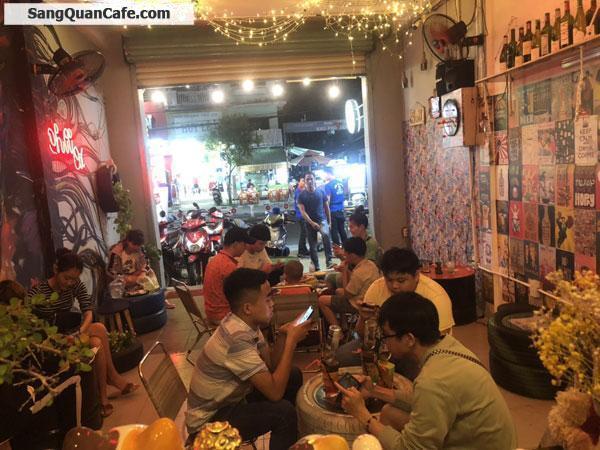 Sang gấp quán cafe mặt tiền quận Tân Phú