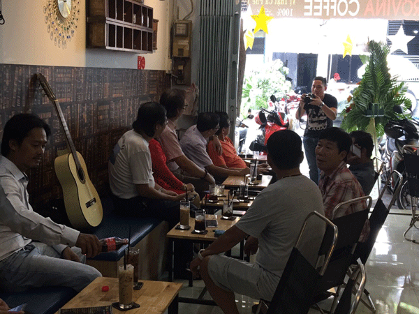 Sang gấp quán cafe mặt tiền Thạnh Lam