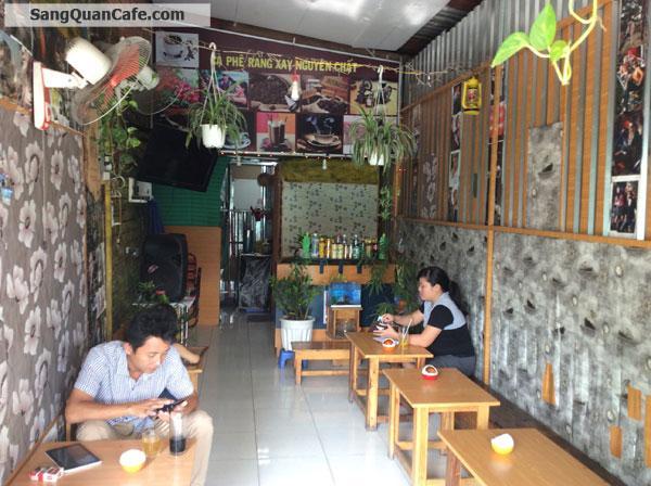 Sang gấp quán cafe mặt tiền Trần Thị Bảy