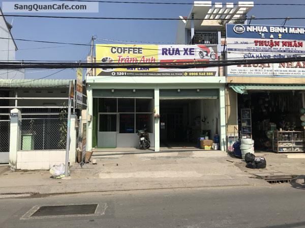 Sang gấp quán cafe máy lạnh + rửa xe