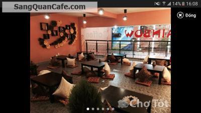 Sang gấp quán cafe máy lạnh quận Tân Phú