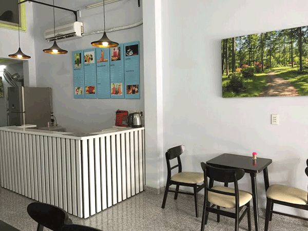 Sang gấp quán cafe ML decor Quận Tân Bình