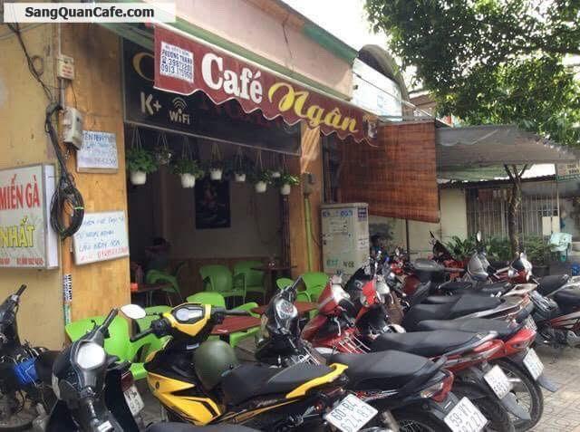 Sang gấp quán Cafe nhà nguyên căn mặt tiền Phan Văn Trị (vỉa hè 4m)