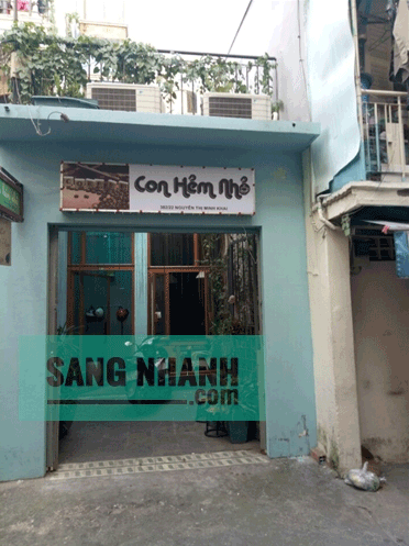 Sang gấp quán cafe Quận 3