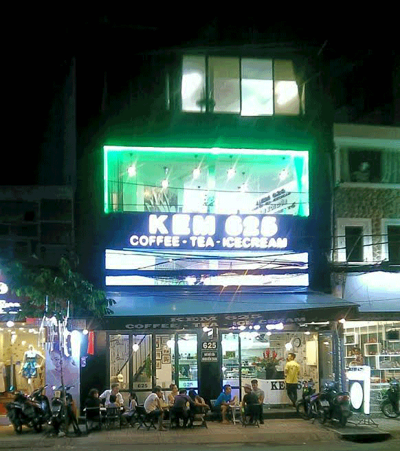 Sang gấp quán cafe quận 3