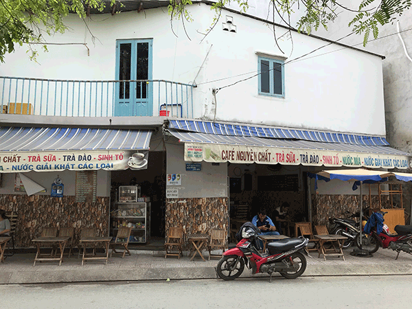 Sang gấp quán cafe Quận 9