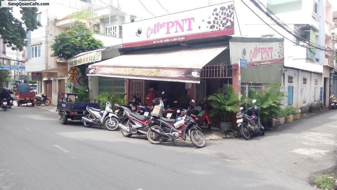 Sang gấp quán cafe quận Bình Thạnh