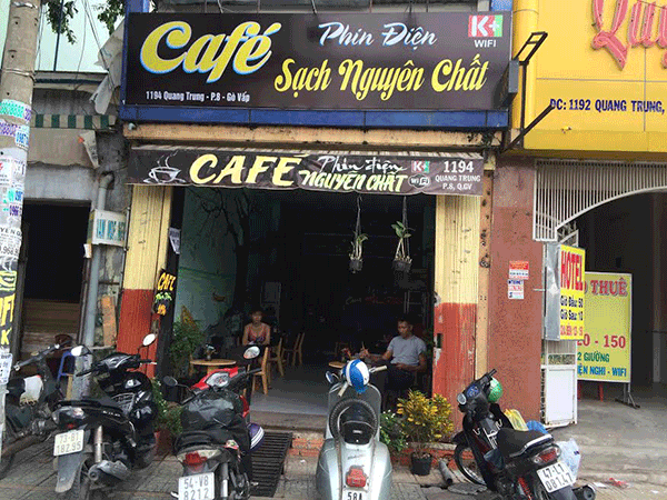 Sang gấp quán cafe quận Gò Vấp