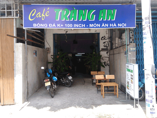 Sang gấp quán Cafe Quận Gò Vấp