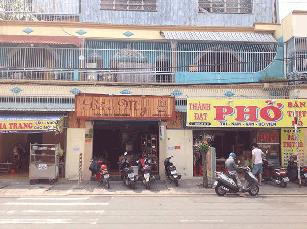 Sang gấp quán cafe quận Tân Phú