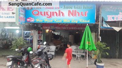 Sang gấp quán cafe - sinh tố Bình Chánh