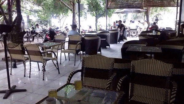 Sang gấp quán cafe tại Bình Dương