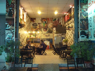 Sang gấp quán cafe Take Away Quận 12