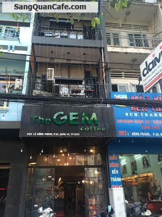 Sang gấp Quán Cafe theo mô hình Coffe House