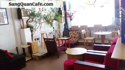 Sang gấp quán cafe thiết kế đẹp tại quận 8