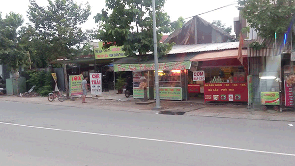 Sang gấp quán Cafe, trà sữa, ăn vặt Bình Dương