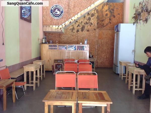 Sang gấp quán cafe trà sữa ngã 3 Lê Quang Định