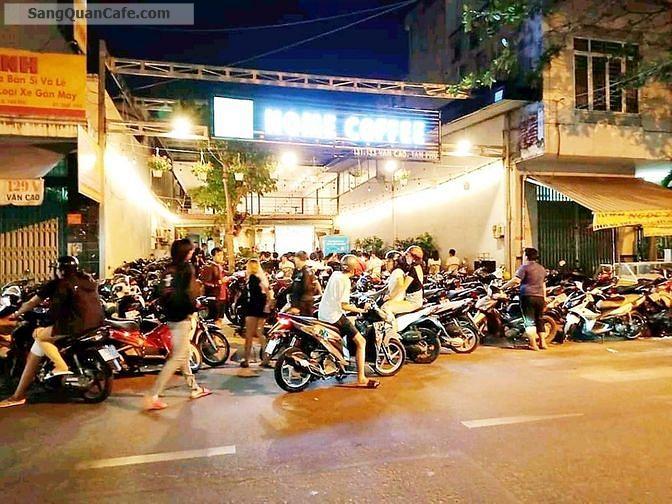 Sang gấp quán cafe trung tâm kinh doanh Tân Phú