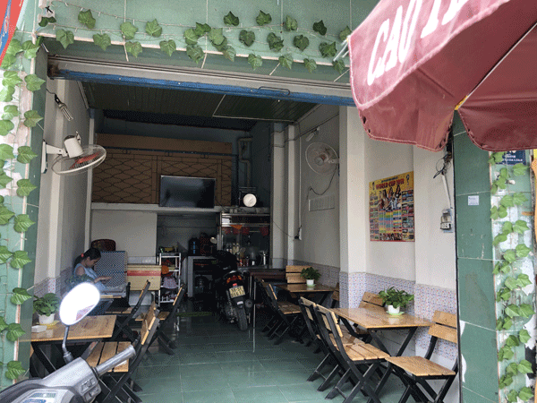 Sang gấp quán Cafe T&T