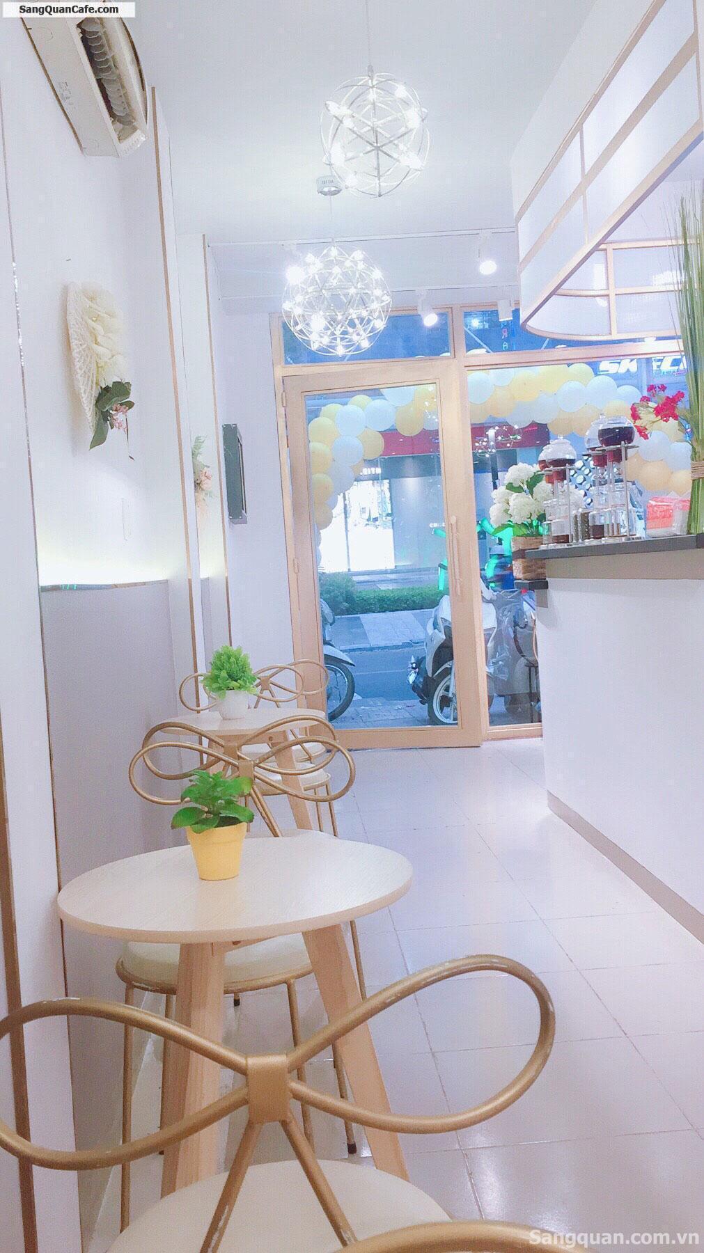 Sang gấp quán trà sữa cafe Quận 1