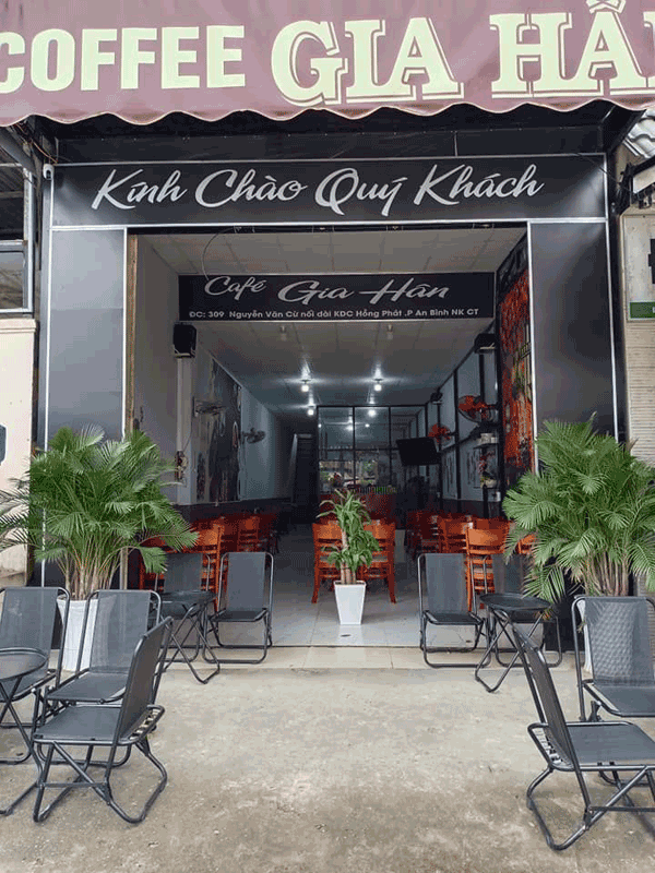 Sang gấp, sang lỗ quán cafe tại  Ninh Kiều, Cần Thơ