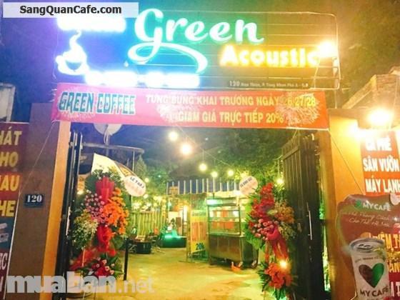 Sang gấp Sang quán cafe Acoustic Ca Nhạc, Sân Vườn,Phòng Máy Lạnh,