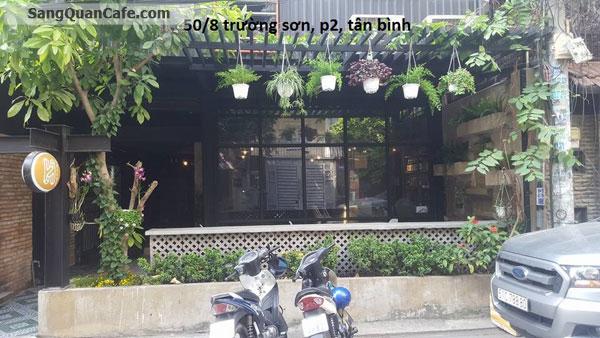 Sang hoặc cho thuê lại quán cafe cơm VP ngay sân bay Tân Sơn Nhất