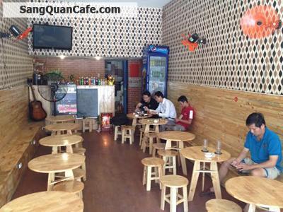 Sang hoặc cho thuê lại quán cafe quận 1