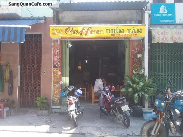 Sang hoặc cho thuê quán cafe quận Tân Bình