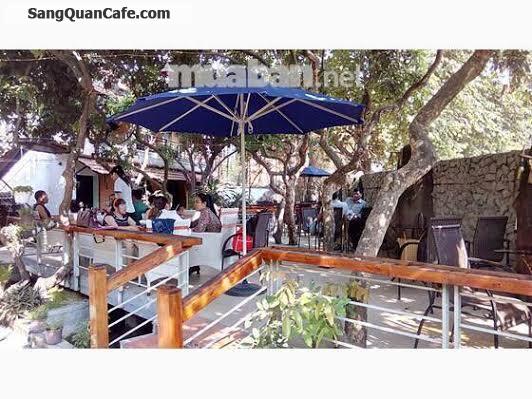 sang hoặc cho thuê quán cafe sân vườn quận 12