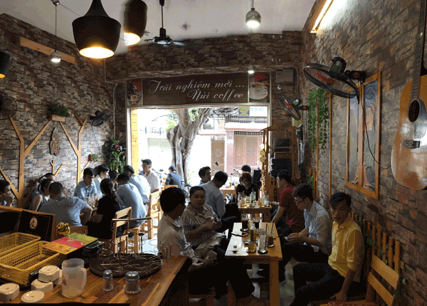 Sang hoặc cho thuê quán cafe trung tâm quận 1