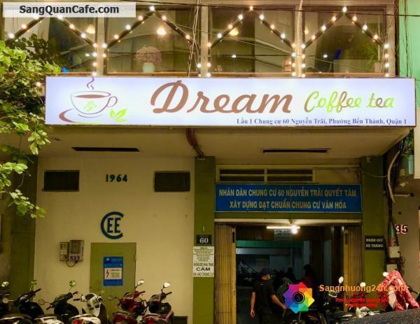 Sang hoặc hợp tác kinh doanh DREAM COFFEE TEA