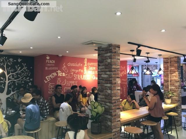 Sang lại cửa hàng cafe - trà sữa nhượng quyền