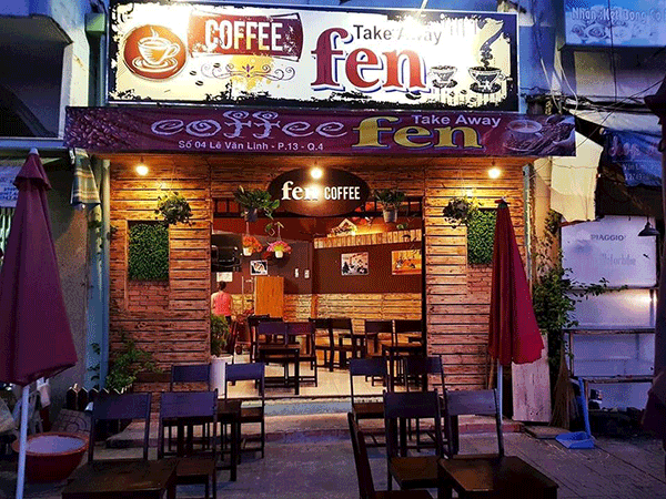 Sang lại gấp quán cafe Quận 4