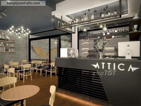 Sang lại nguyên quán cafe ATTICA