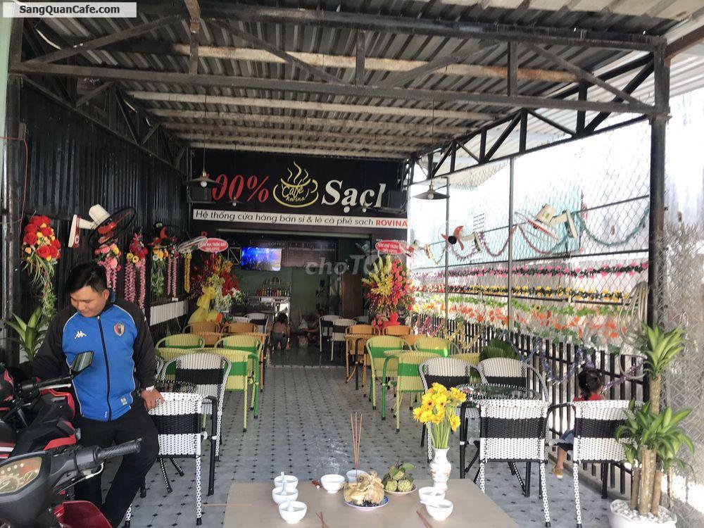 Sang lại nhanh quán Cafe đang hoạt động tốt