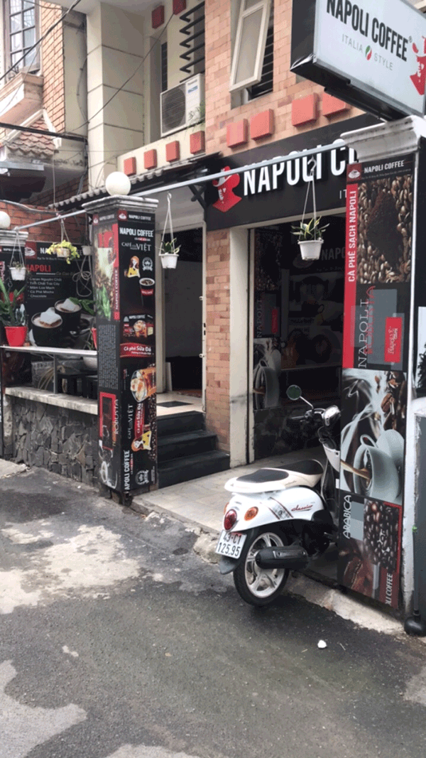 Sang lại quán cafe ( thương hiệu Napoli )