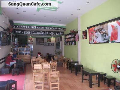 sang lại quán cafe 2 mặt tiền quận Tân Phú