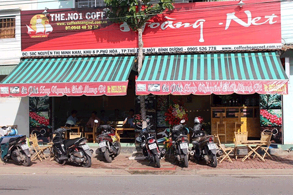 Sang lại quán cafe Bình Dương