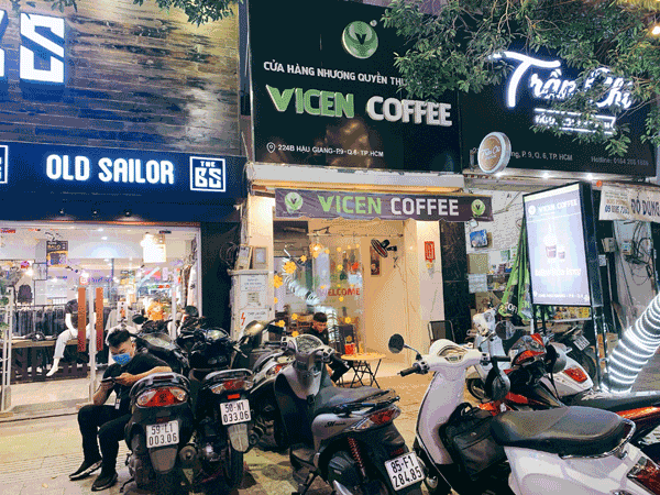 Sang lại quán cafe cho khách có thiện chí.