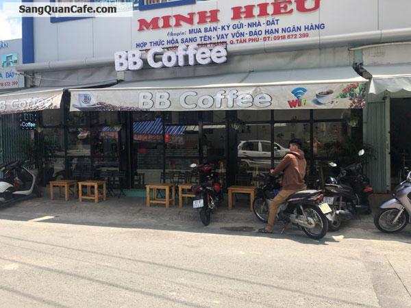 Sang lại quán Cafe đang hoạt động tốt