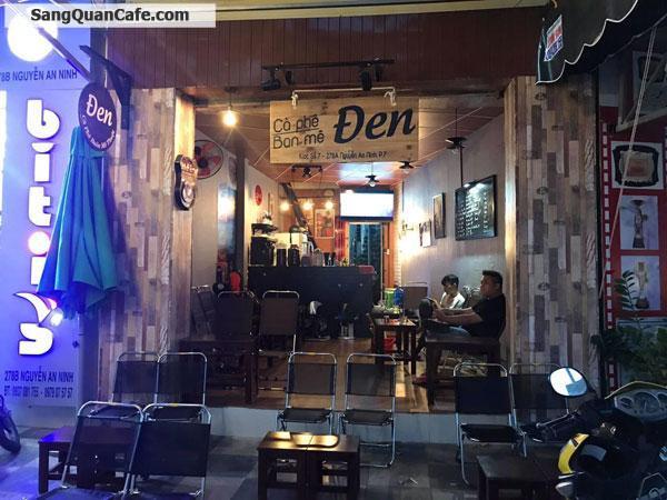 Sang lại quán cafe đang hoạt động tốt