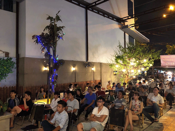 Sang quán cafe Quận Tân Bình