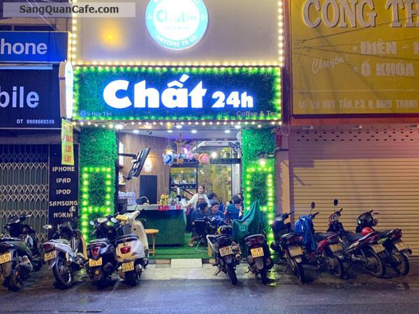 Sang lại quán cafe đang hoạt rat đông khách,