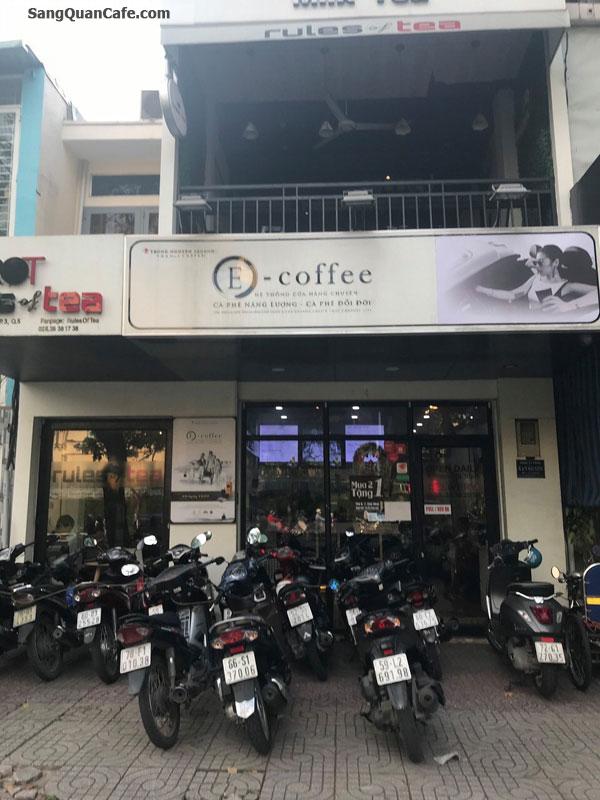 Sang lại quán cafe đang kinh doanh