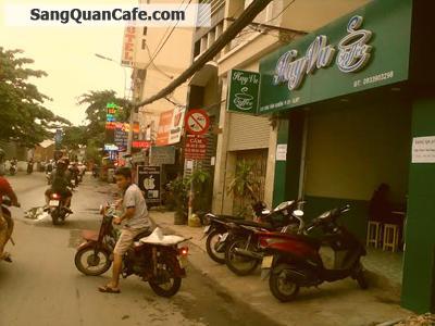 sang lại quán cafe đang kinh doanh ổn định